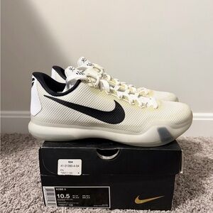 VNDS Size 10.5 - Nike Kobe X “Fundamentals”